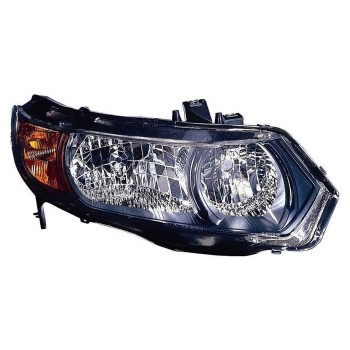 Headlight Lens Housing