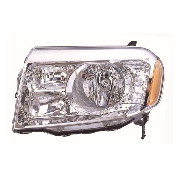 Headlight Lens Housing