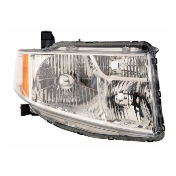 Headlight Lens Housing