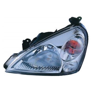 Headlight Lens Housing