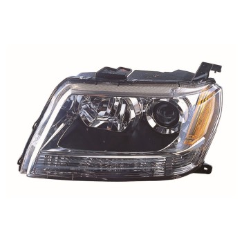 Headlight Lens Housing