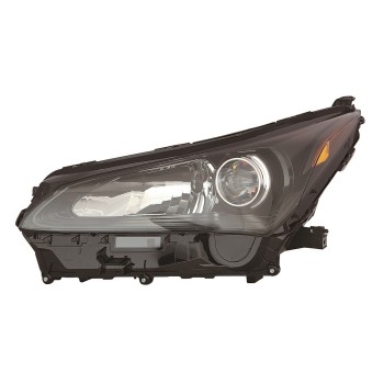 Headlight Lens Housing