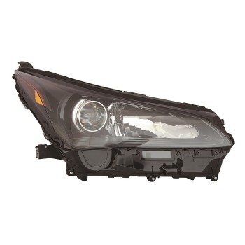 Headlight Lens Housing