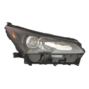 Headlight Lens Housing