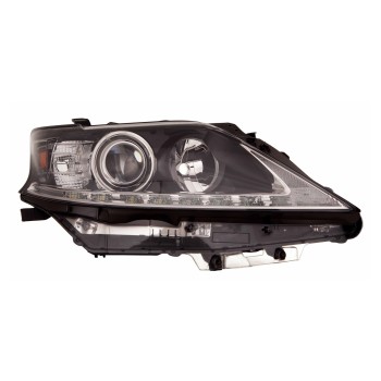 Headlight Lens Housing