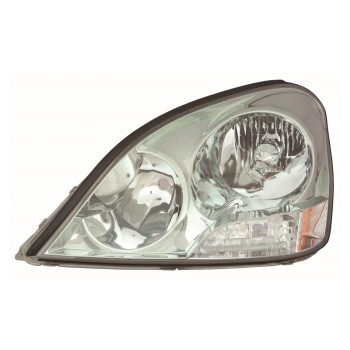 Headlight Lens Housing