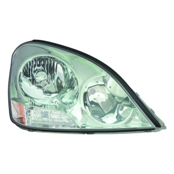 Headlight Lens Housing