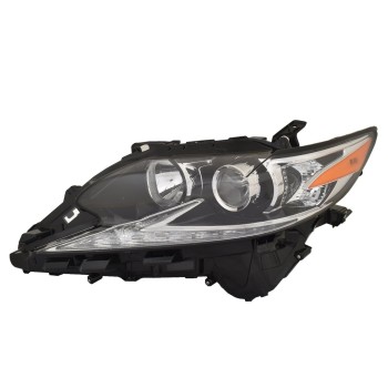 Headlight Lens Housing