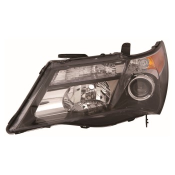 Headlight Lens Housing