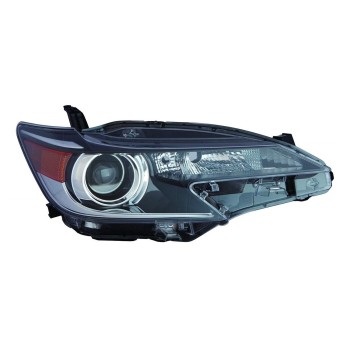 Headlight Lens Housing