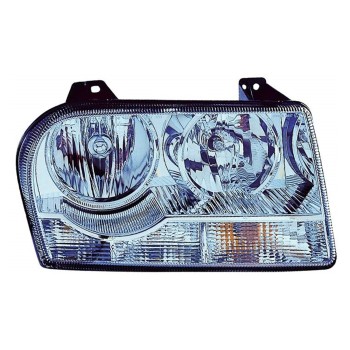 Headlight Lens Housing