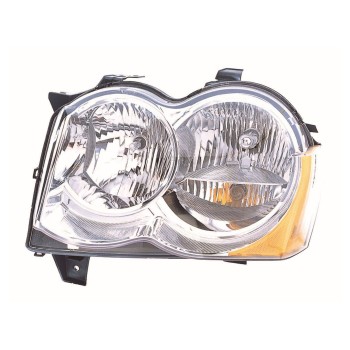 Headlight Lens Housing