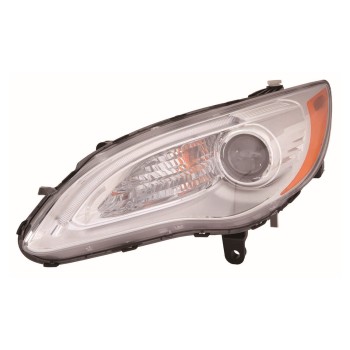 Headlight Lens Housing