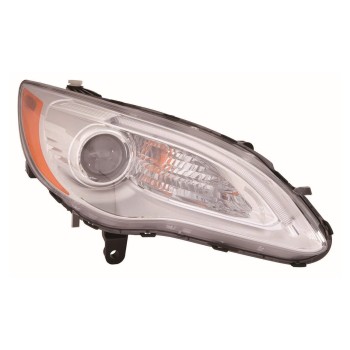 Headlight Lens Housing