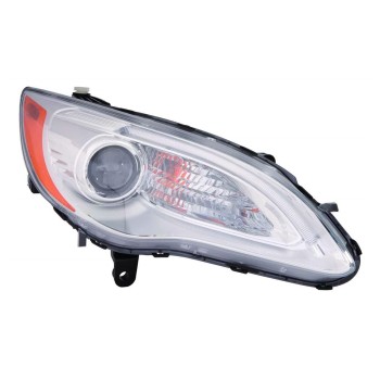 Headlight Lens Housing