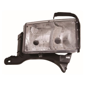 Headlight Lens Housing