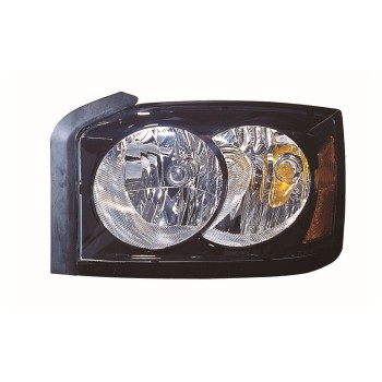 Headlight Lens Housing