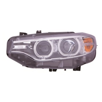 Headlight Lens Housing