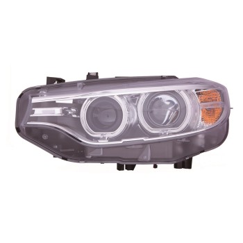 Headlight Lens Housing