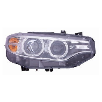Headlight Lens Housing