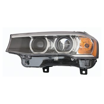 Headlight Lens Housing