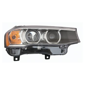 Headlight Lens Housing