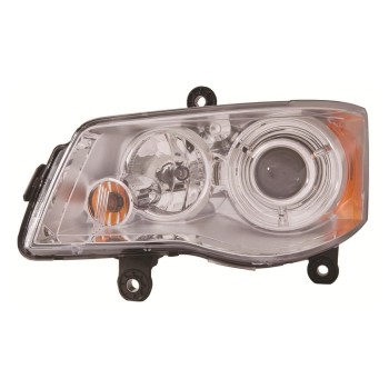 Headlight Lens Housing