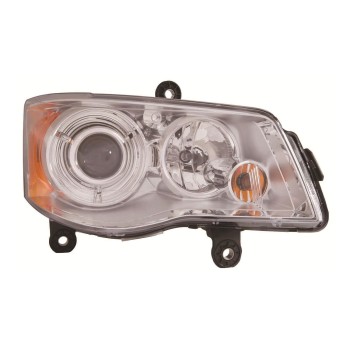 Headlight Lens Housing