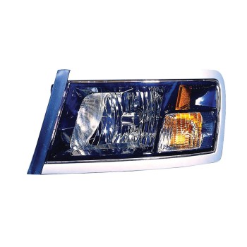Headlight Lens Housing