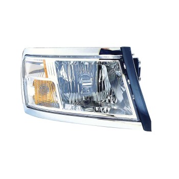 Headlight Lens Housing