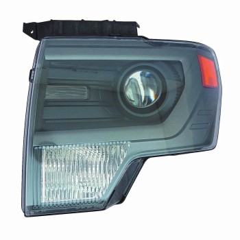 Headlight Lens Housing