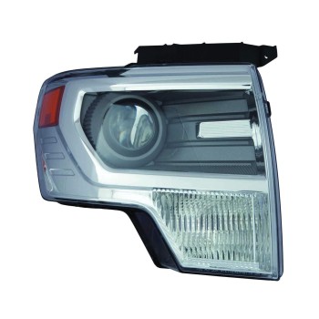 Headlight Lens Housing