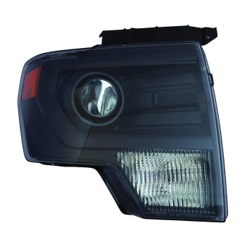 Headlight Lens Housing