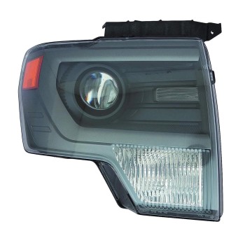 Headlight Lens Housing