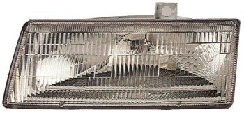 Headlight Lens Housing