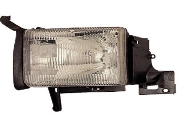 Headlight Lens Housing