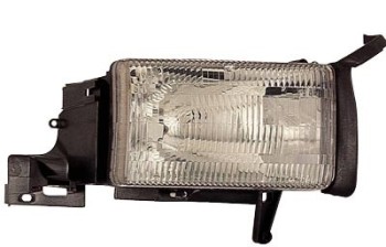Headlight Lens Housing