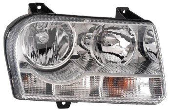 Headlight Lens Housing