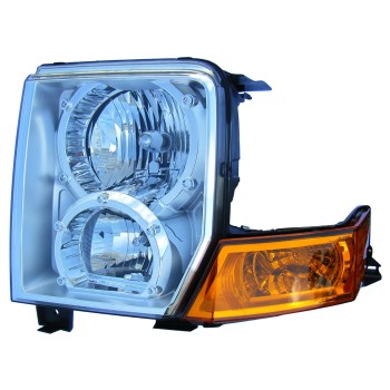 Headlight Lens Housing