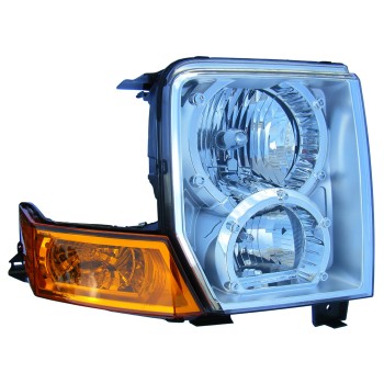 Headlight Lens Housing