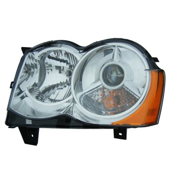 Headlight Lens Housing