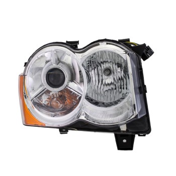 Headlight Lens Housing