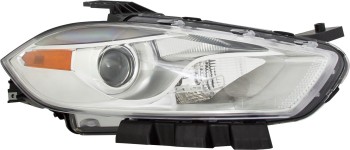 Headlight Lens Housing