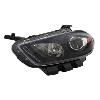 Headlight Lens Housing