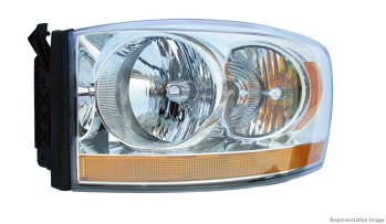 Headlight Lens Housing