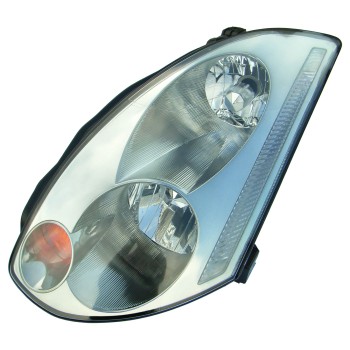 Headlight Lens Housing
