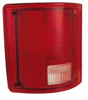 Tail Light Housing