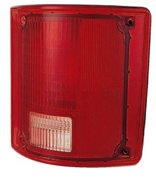 Tail Light Housing