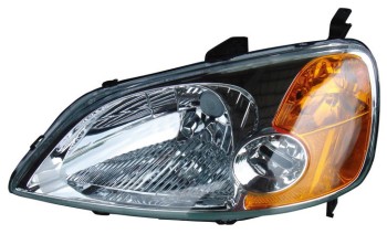 Headlight Lens Housing
