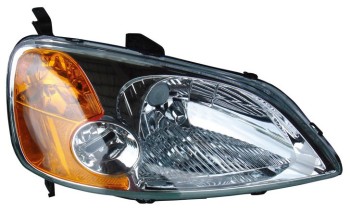 Headlight Lens Housing